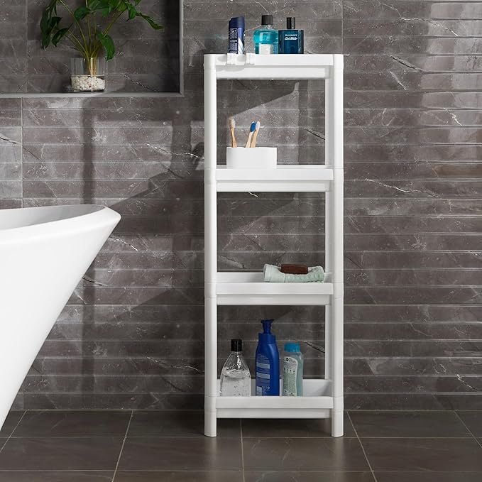 4 Tiers Rectangular Storage Rack - Image 2