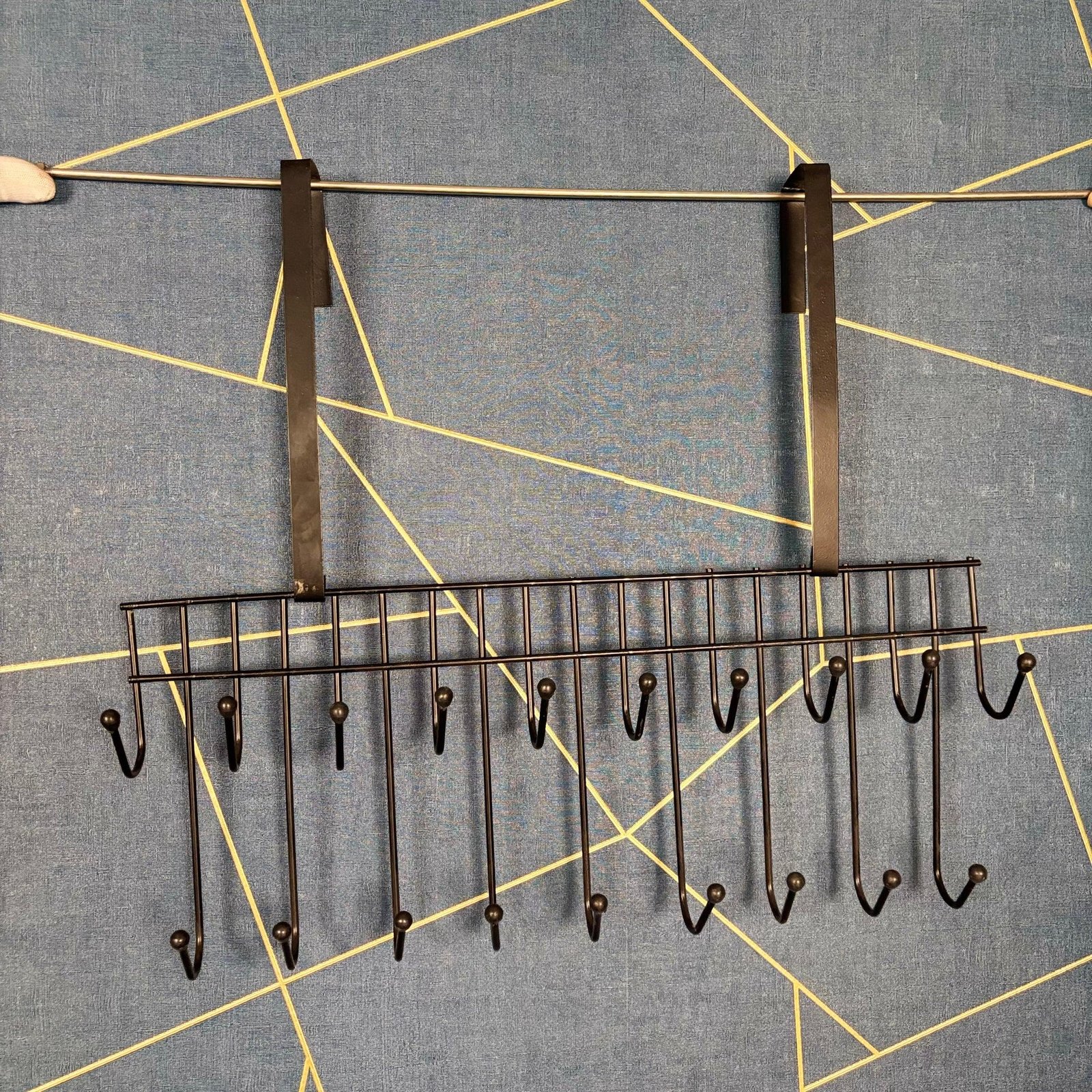 Over The Door 19-Hook Hanger - Image 2
