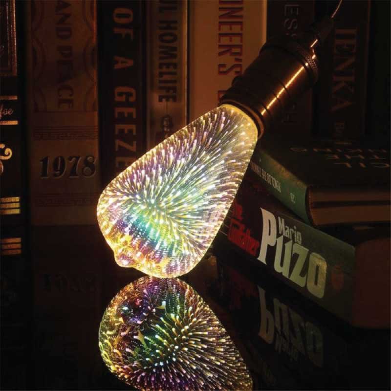 3D Firework Led Decorative Light Bulb - Image 2