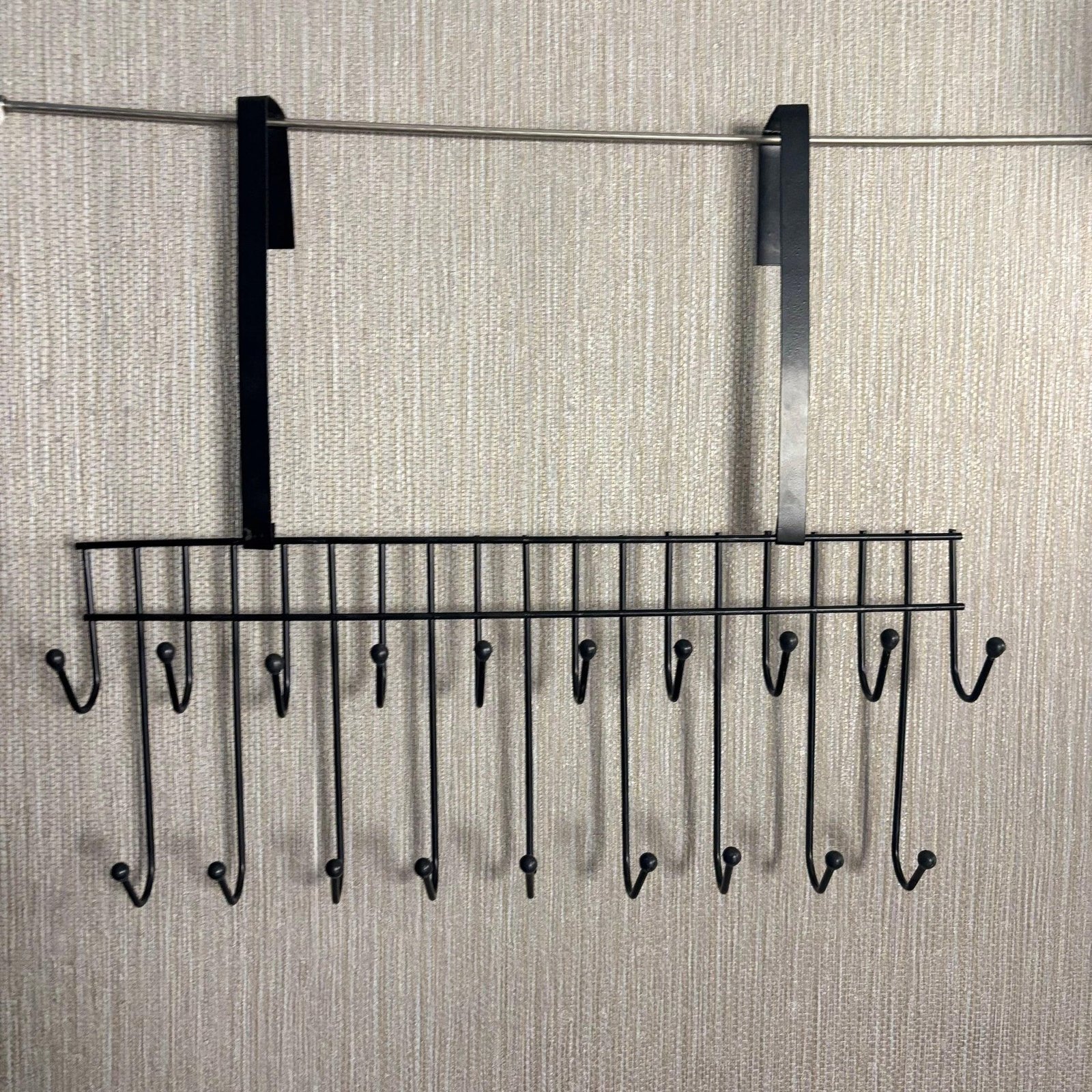 Over The Door 19-Hook Hanger - Image 3