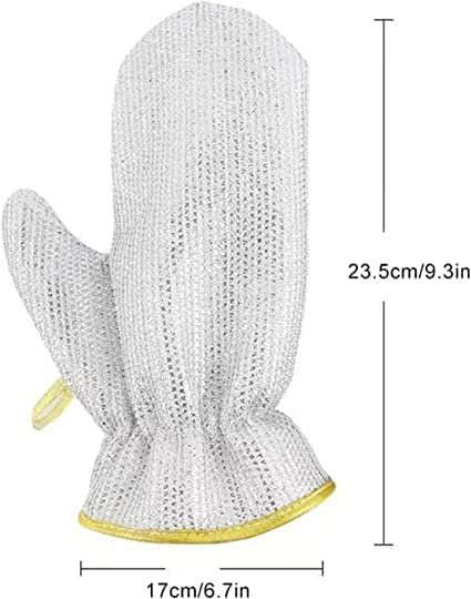 Water proof dishwashing gloves one pcs - Image 5