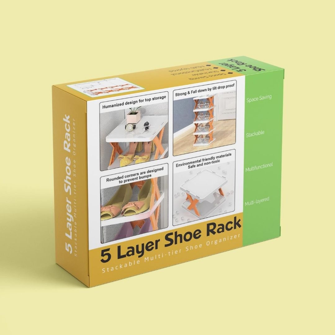 5 Layer shoe rack - Image 6
