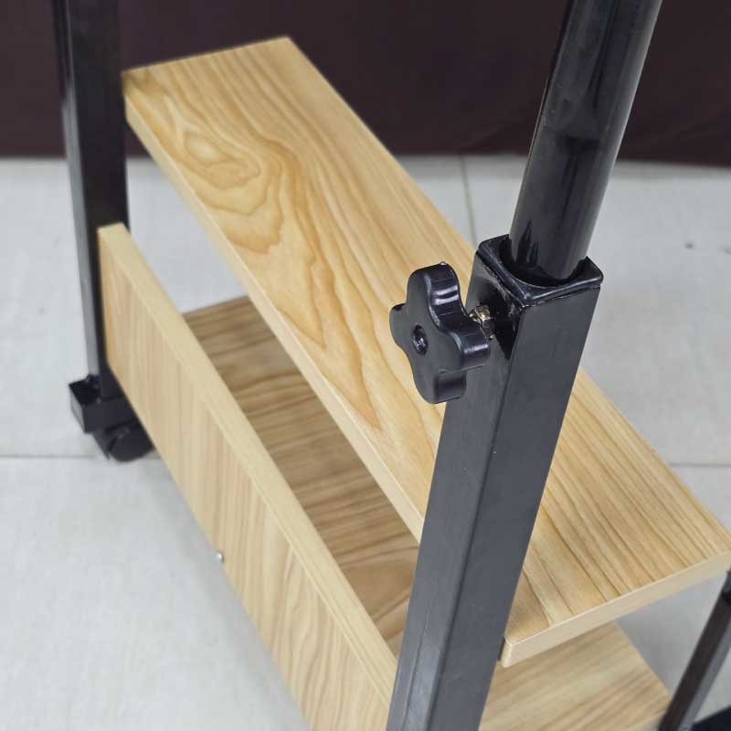 ADJUSTABLE DOUBLE LAYER READING TABLE - Image 6