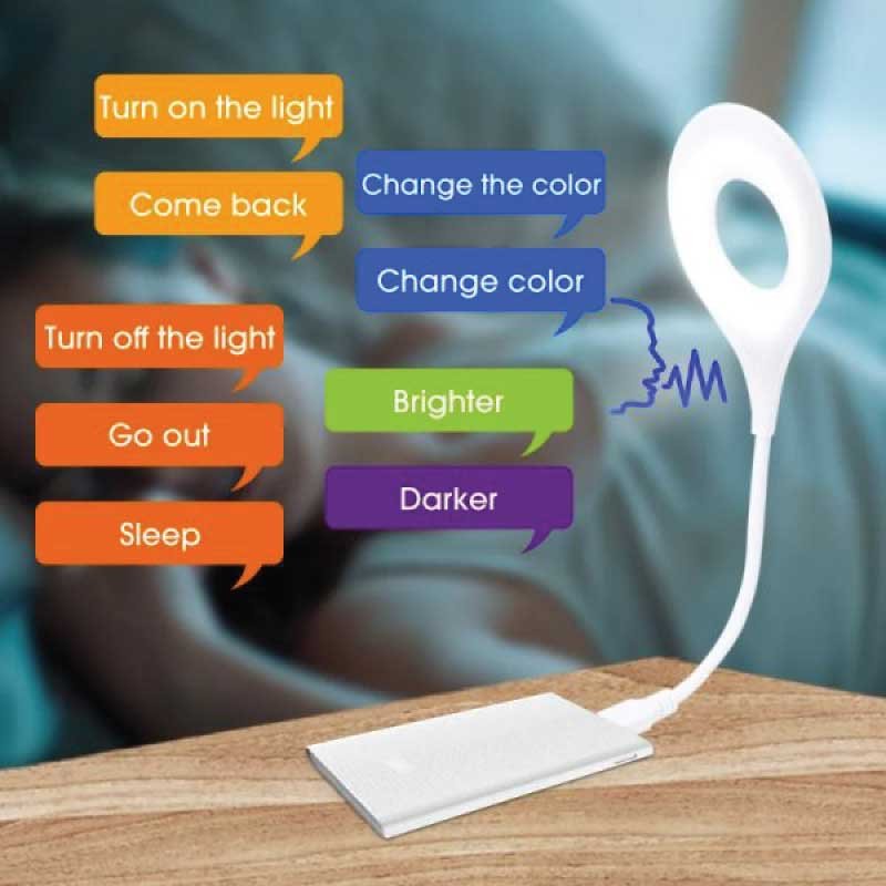 "Smart voice control light "