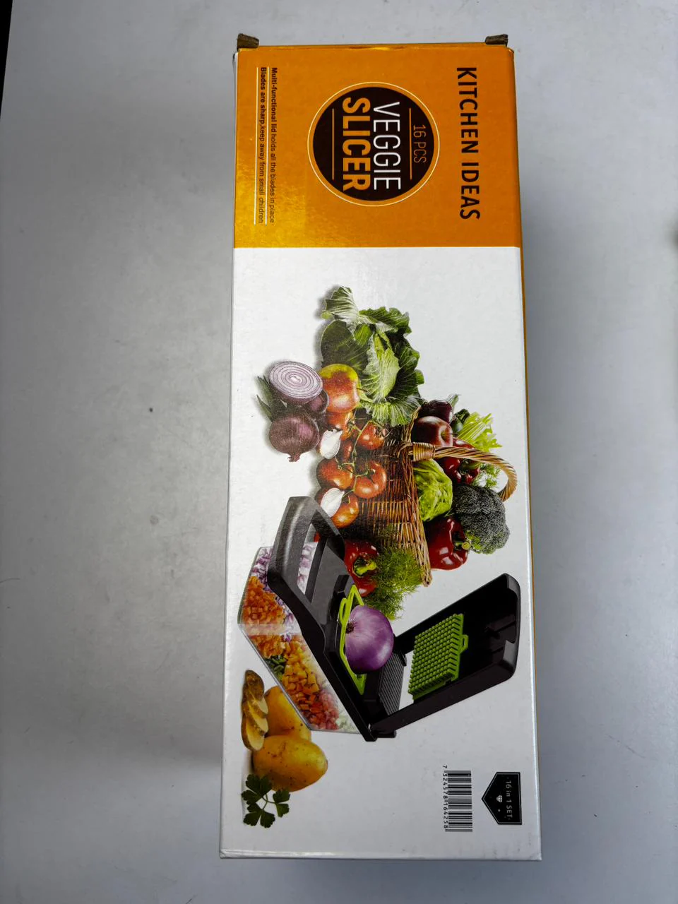 16Pcs Veggie Slicer 2