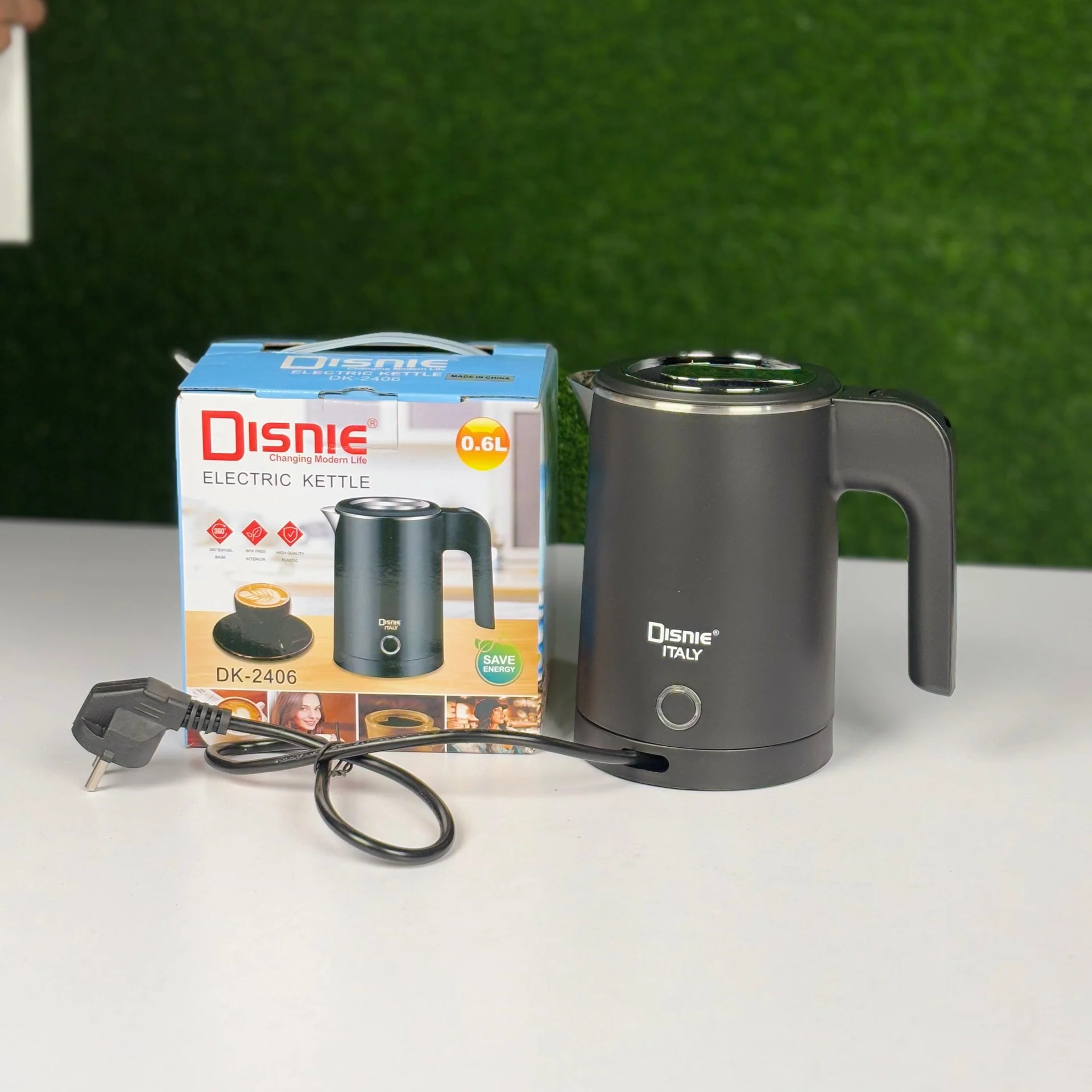 Disnie Electric Kettle 0.6 Ltr - Image 2