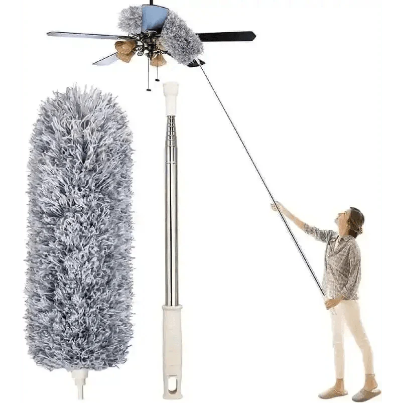 Feather Duster Dusting Brush-লম্বা ডাস্টার - Image 3