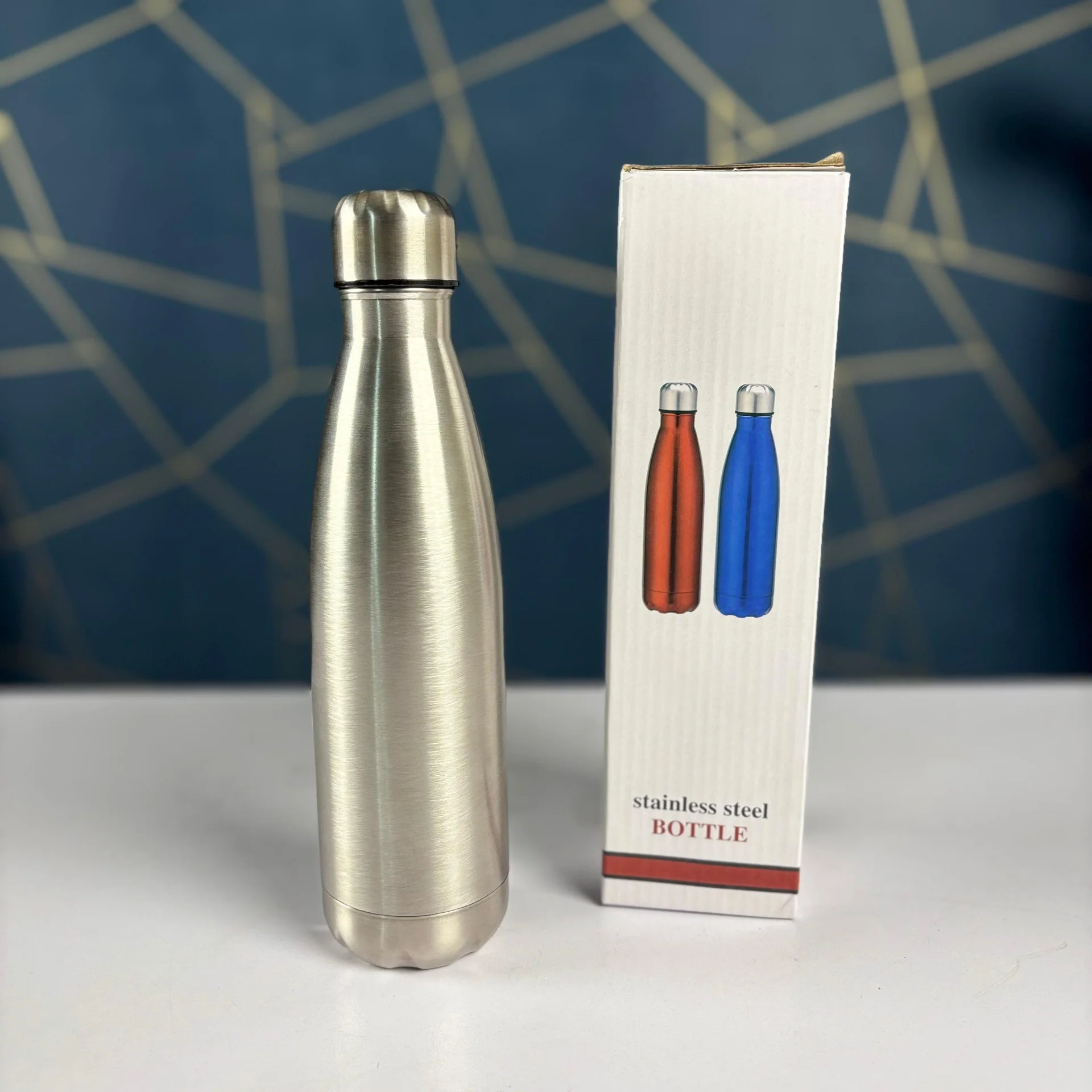 Hot & Cool Stainless Steel Bottle - Image 3
