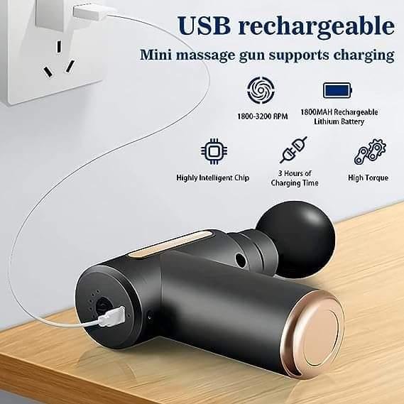 Massage gun offers a professional-grade massage experience - Image 2