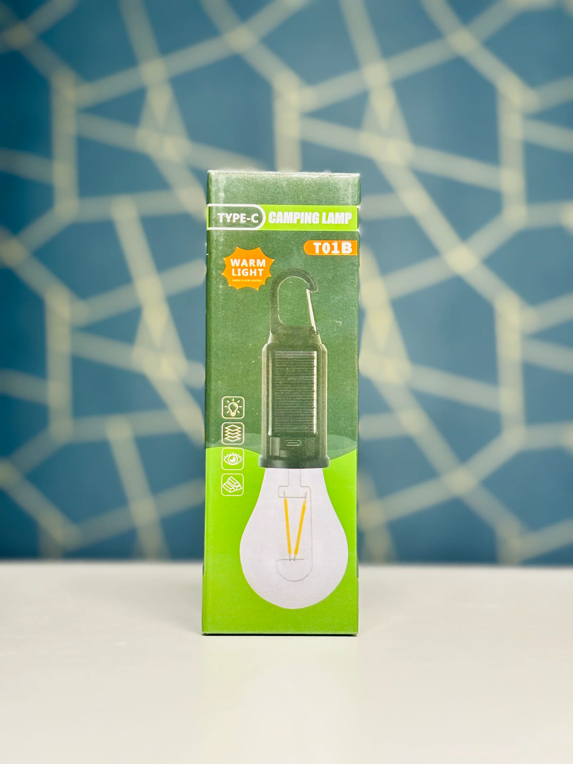 Portable LED Camping Lamp T01B - Image 3