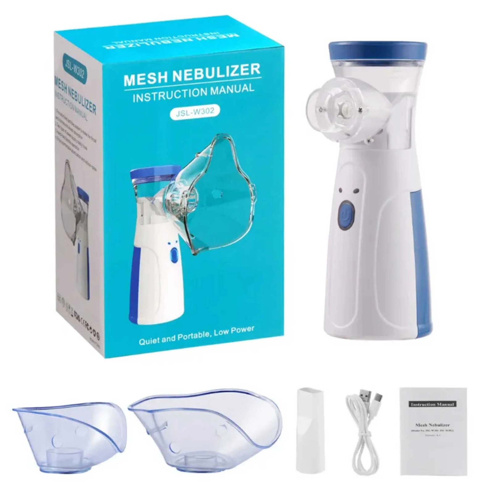 Portable Mesh Nebulizer 303 - Image 3