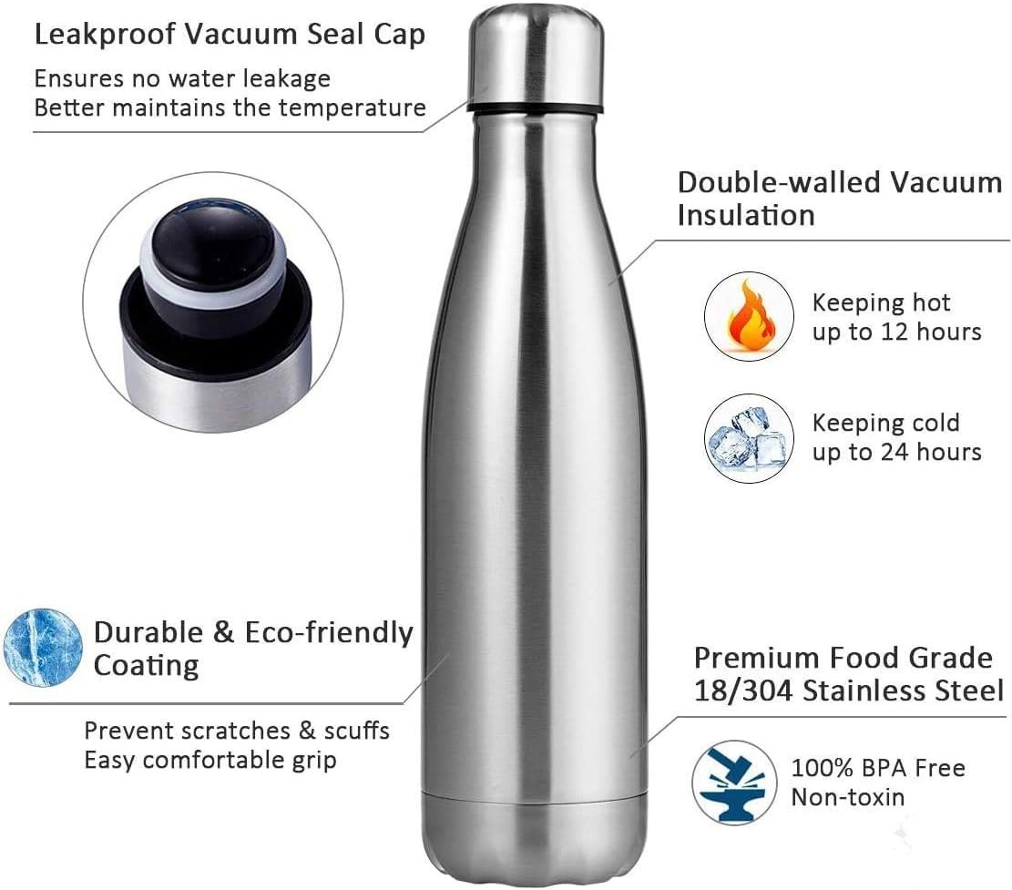 Hot & Cool Stainless Steel Bottle - Image 4