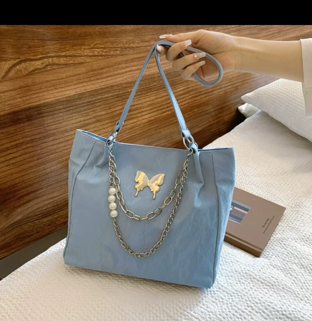 ✨Butterfly Chain Tote Bag - Image 3