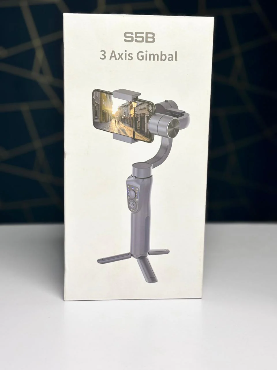 WiWU S5B 3-Axis Handheld Stabilized Gimbal 3