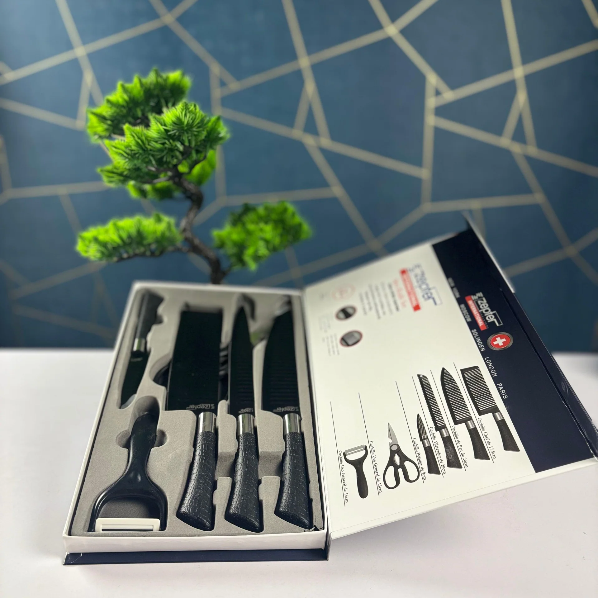 Zepter 6 pcs knife set update model - Image 4