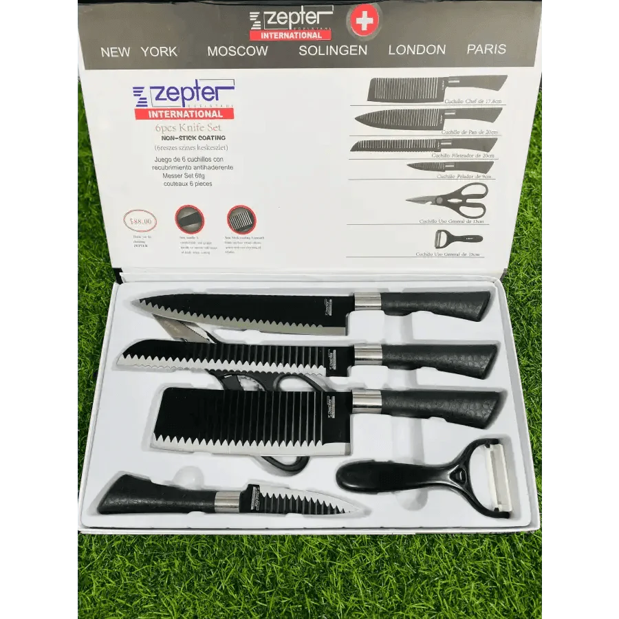 Zepter 6 pcs knife set update model - Image 5