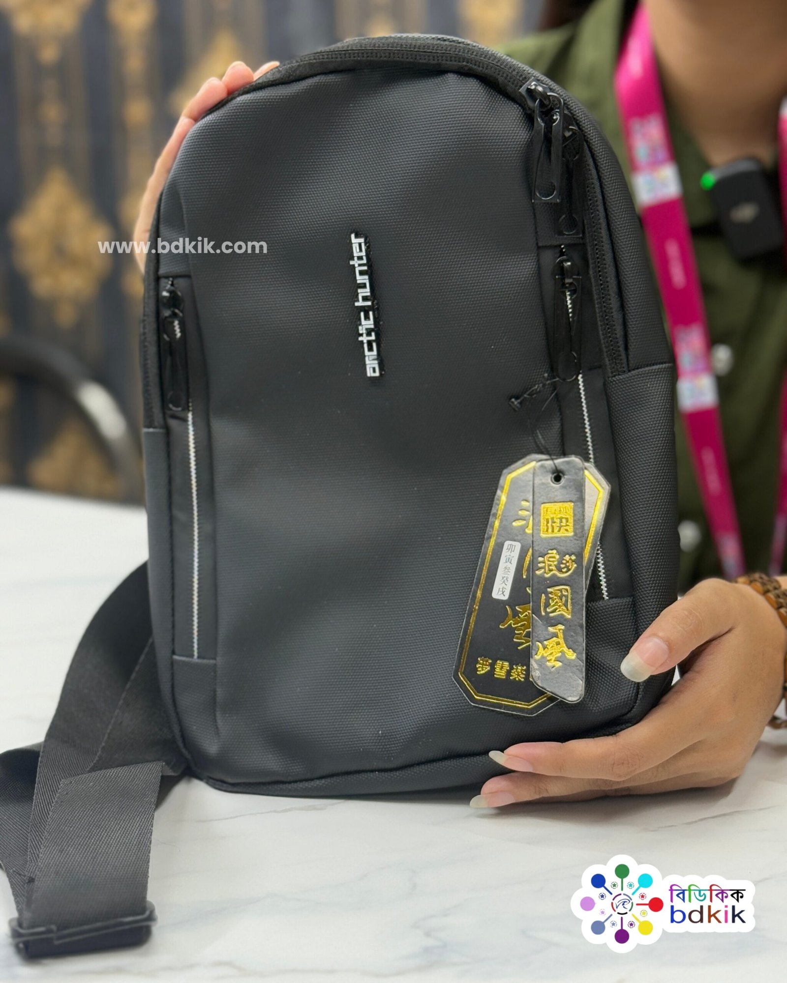 Arctic Hunter Fashion Crossbody Bag