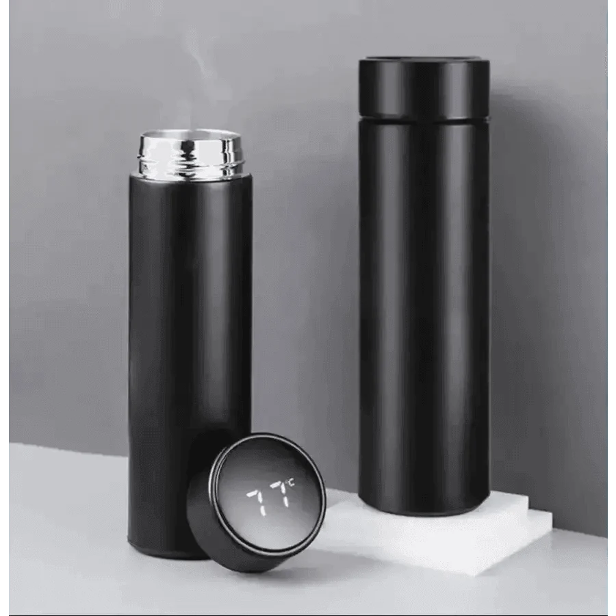 🔥 Modern Style Hot & Cold Flask With LED Temperature Display - Image 2